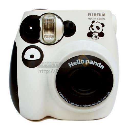 Fujifilm Instax Mini 7S Polaroid Camera (Hello Panda Edition)