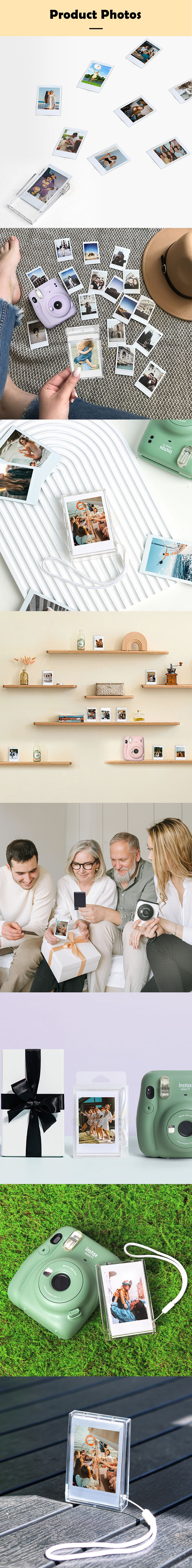 Instax Mini Photo Storage Box