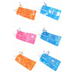 Foldable Water Bottles  - Cartoon 480ml