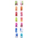 Foldable Water Bottles  - Cartoon (Colours) 480ml