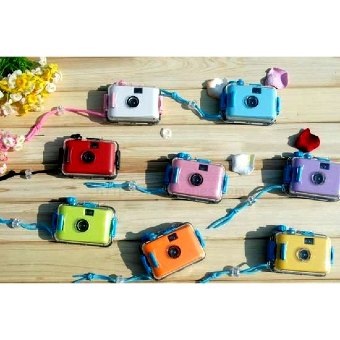 Aquapix Waterproof Film Camera