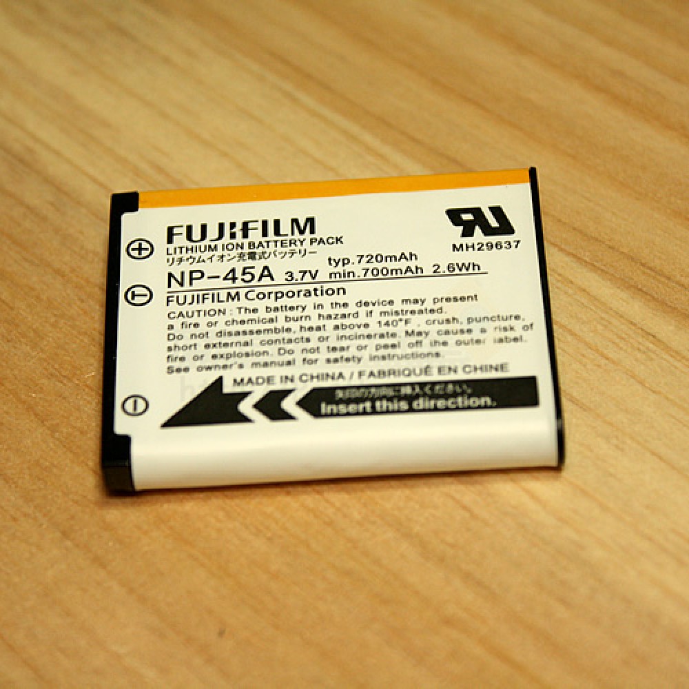 NP45A Original Battery For Instax Mini 90 / Instax Share SP2 Printer