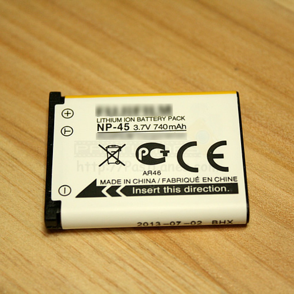 NP45 Compatible Battery For Instax Mini 90 / Instax Share SP2 Printer