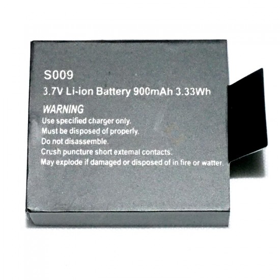 Battery For Waterproof Action Camera
