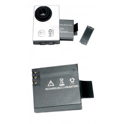 Battery For Waterproof Action Camera