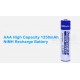 Doublepow AAA High Capacity 1250mAh NiMH Rechargeable Battery
