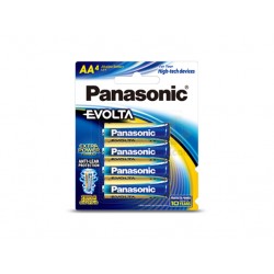 Panasonic Evolta 4pcs AA Battery Panasonic Evolta 4pcs AA Battery