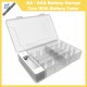 AA / AAA Battery Storage Case With Battery Tester