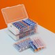 AA / AAA Battery Storage Case With Battery Tester