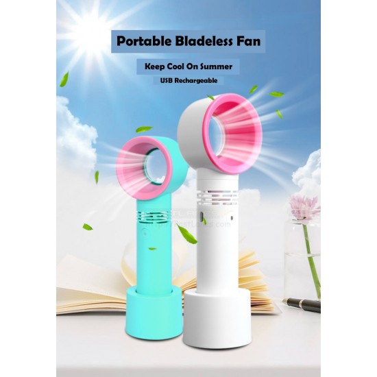 USB Rechargeable Bladeless Fan