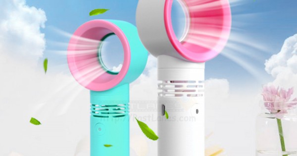 USB Rechargeable Bladeless Fan