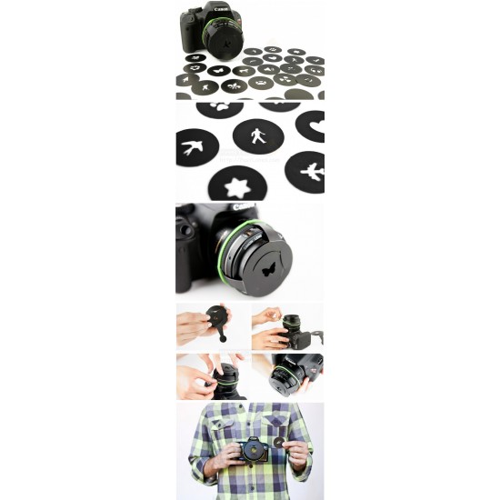 Bokeh Kit For DSLR