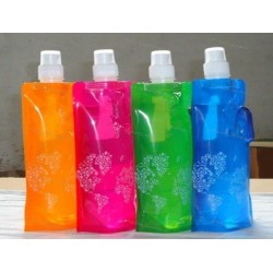 Foldable Water Bottles  - Normal 480ml
