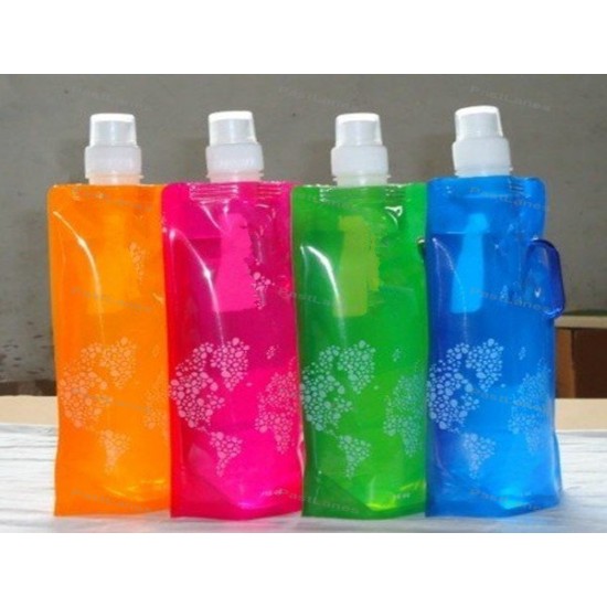 Foldable Water Bottles  - Normal 480ml