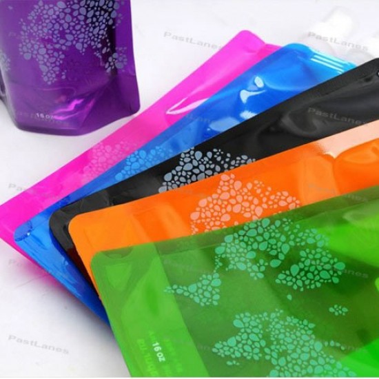 Foldable Water Bottles  - Normal 480ml