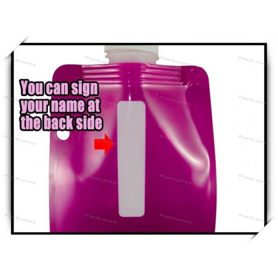 Foldable Water Bottles  - Normal 480ml