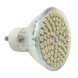 60 LEDs White Bulb GU10 60 LEDs White Bulb GU10