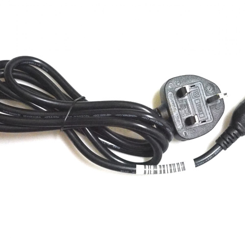 Longwell UK Plug Power Cable (3 Flat Pins)