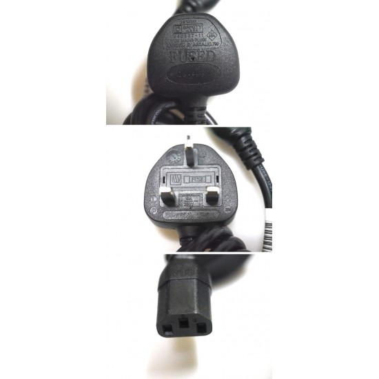 Longwell UK Plug Power Cable (3 Flat Pins)