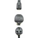 UK Plug Power Cable (2 Round Pins)
