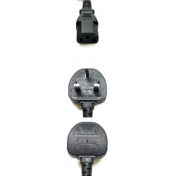 UK Plug Power Cable (3 Flat Pins)