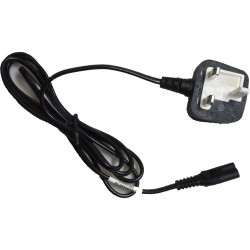 Volex UK Plug Power Cable (2 Round Pins)