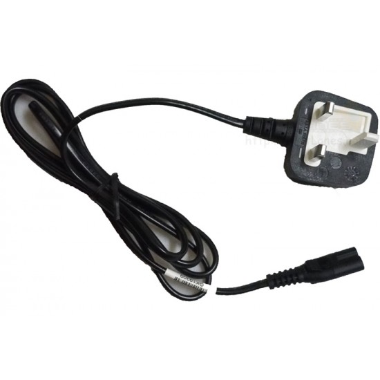 Volex UK Plug Power Cable (2 Round Pins)