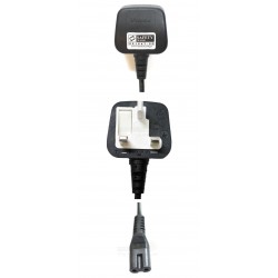 Volex UK Plug Power Cable (2 Round Pins)