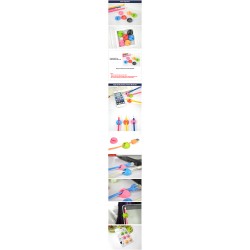 Cable Holder Organizer [Single Slot 6pcs]