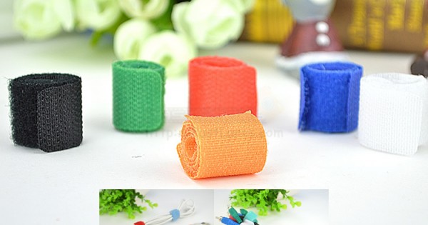 Cable Wrap Organizer [6pcs]