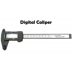 Digital Caliper Precise Measuring Ruler [0 - 150cm]