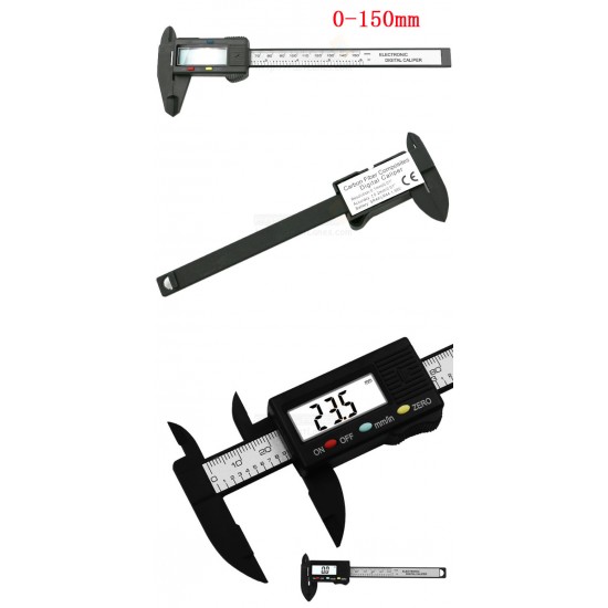Digital Caliper Precise Measuring Ruler [0 - 150cm]