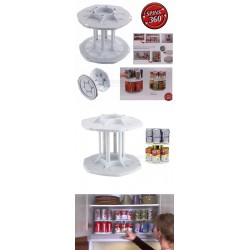 Can Tamer Rotating Can Food And Drink Organizer
