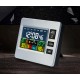 Color LCD Clock With Weather Forecast, Hygrometer, Thermometer, Alarm
