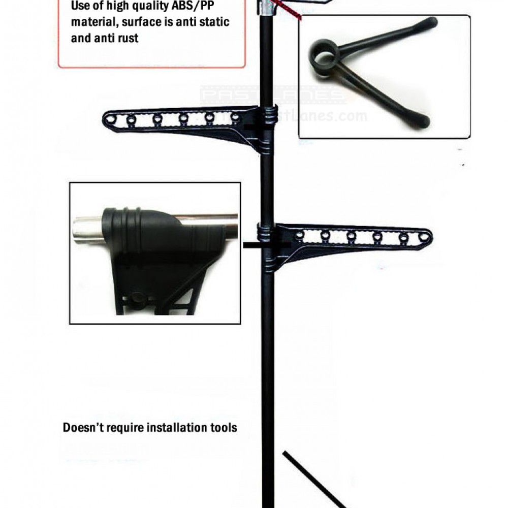Cloth Rack Pole Placement Cloth Rack Pole