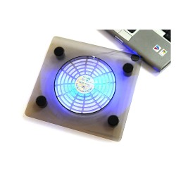 Laptop Notebook Cooling Pad [1 Fan]