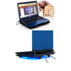 Laptop Cooling Pad [5 Fans]