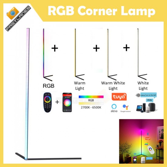 Tuya RGB Wall Corner Standing Lamp