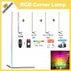 Tuya RGB Wall Corner Standing Lamp