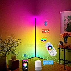 Tuya RGB Wall Corner Standing Lamp Tuya RGB Wall Corner Standing Lamp