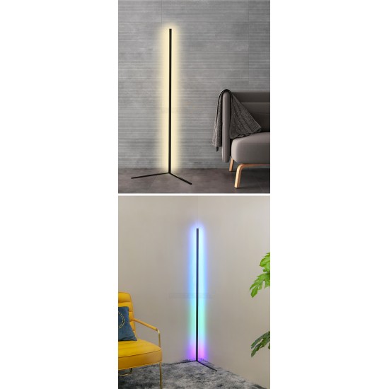 Tuya RGB Wall Corner Standing Lamp