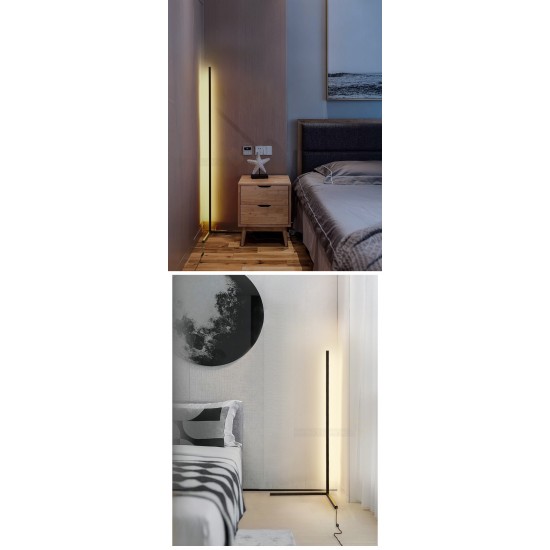 Tuya RGB Wall Corner Standing Lamp