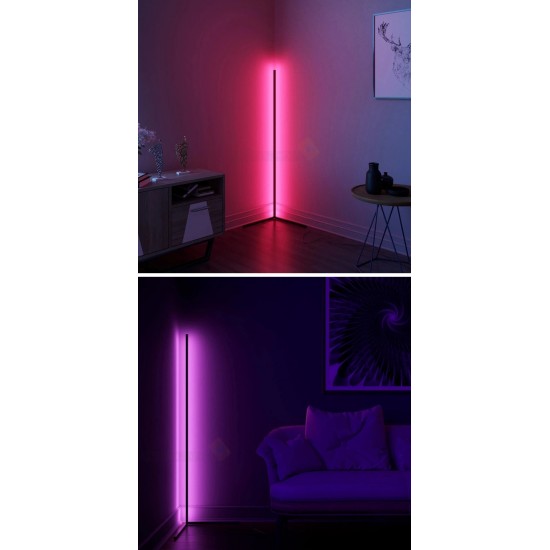 Tuya RGB Wall Corner Standing Lamp