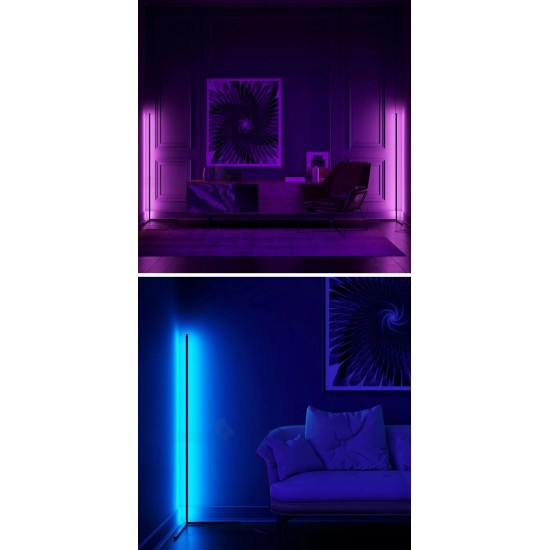 Tuya RGB Wall Corner Standing Lamp