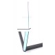Tuya RGB Wall Corner Standing Lamp