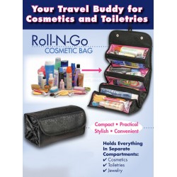 Roll-N-Go Cosmetic Bag Roll-N-Go Cosmetic Bag