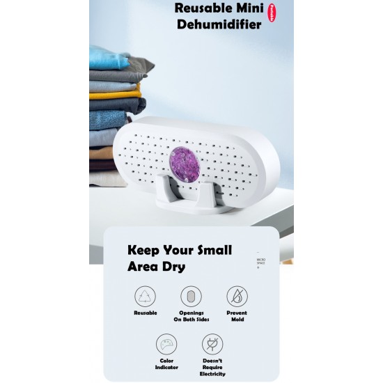 Reusable Dehumidifier