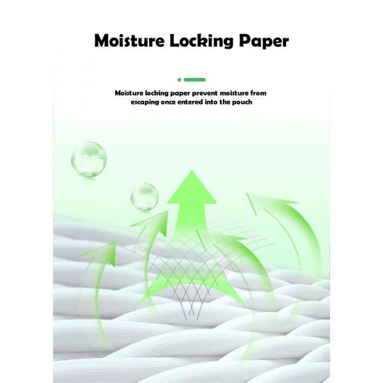 Dehumidifying Pouch