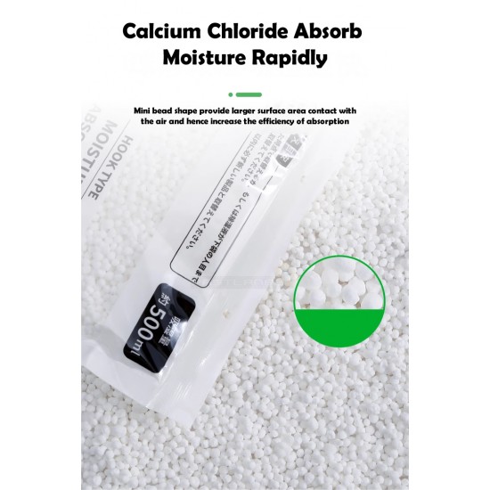 Dehumidifying Pouch