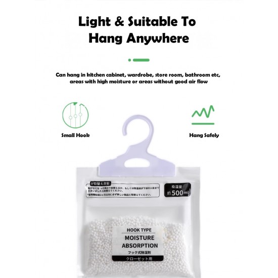 Dehumidifying Pouch